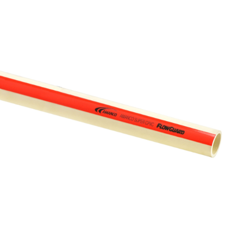 Tubo CPVC de 22mm x 3m Aquatherm Amanco